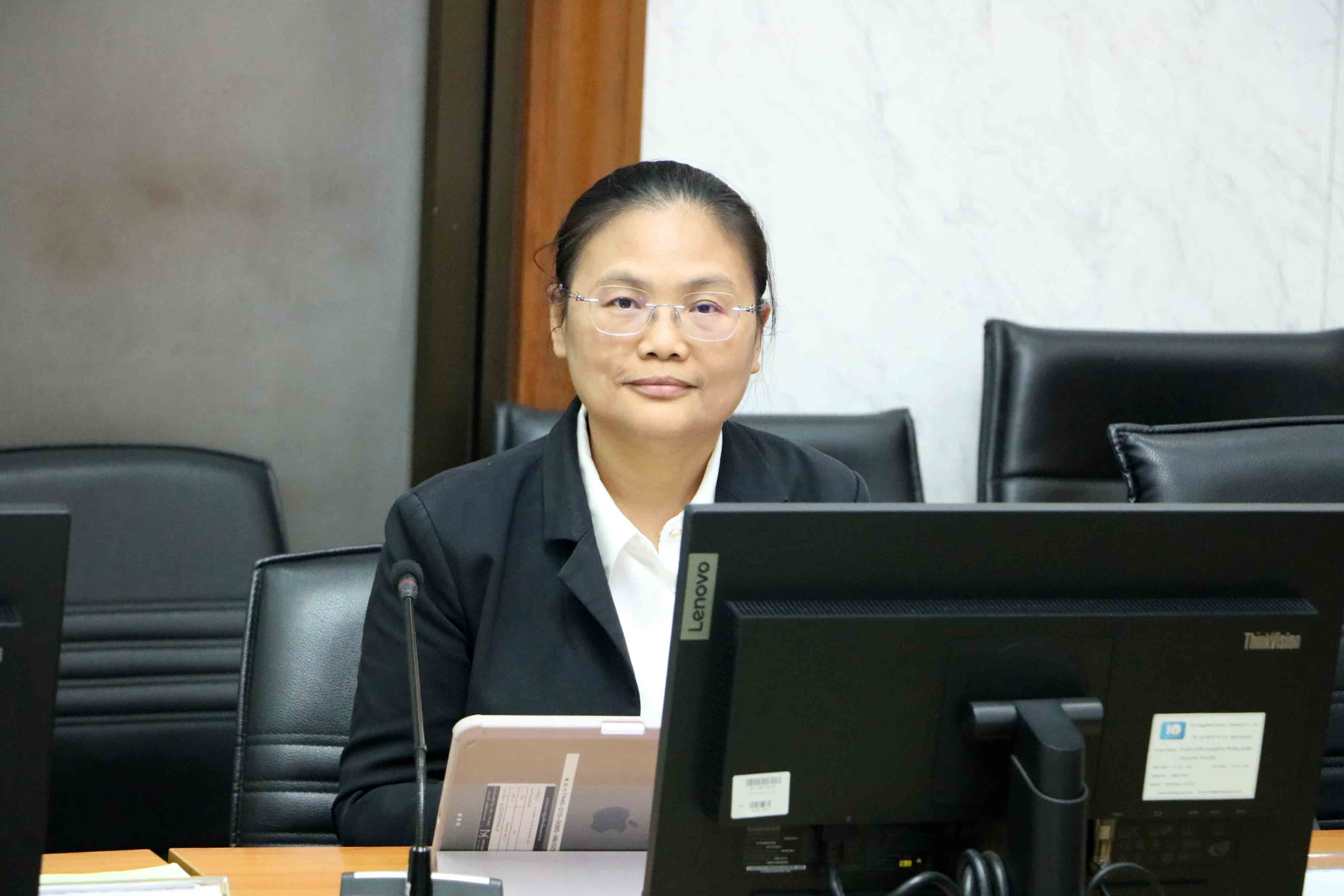 title - ส.ป.ก. จัดประชุมกลั่นกรองผลการประเมินผลการปฏิบัติราชการของข้าราชการพลเรือน ครั้งที่ 3/2569 